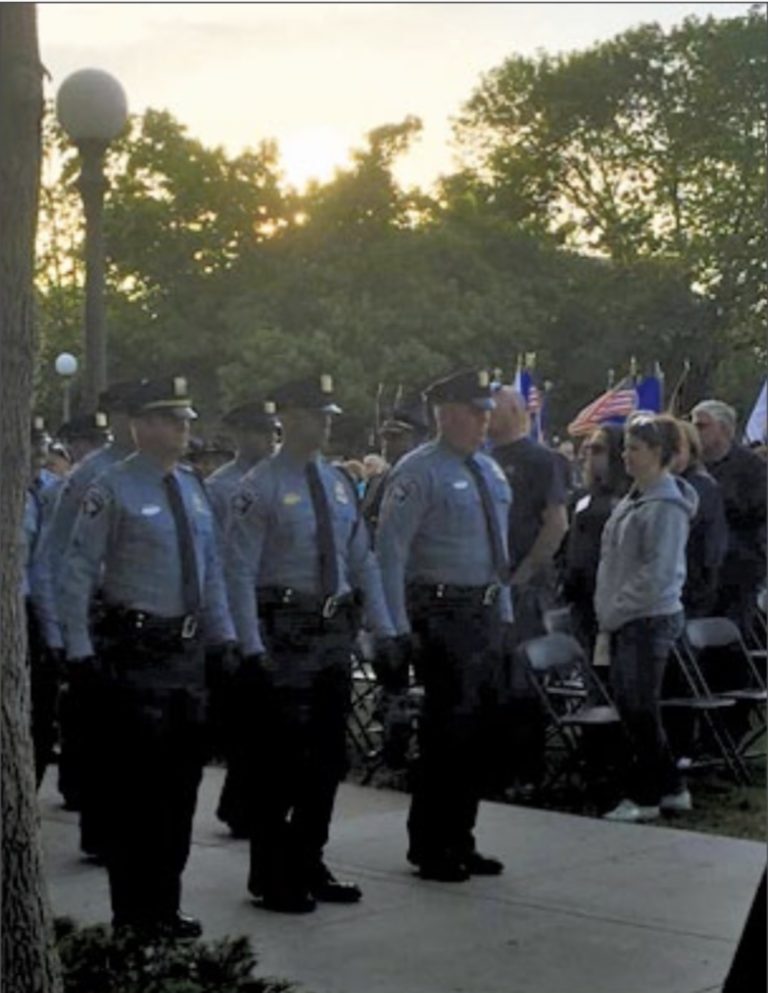 national police officers memorial day is coming on may 15, 2020 Mpls